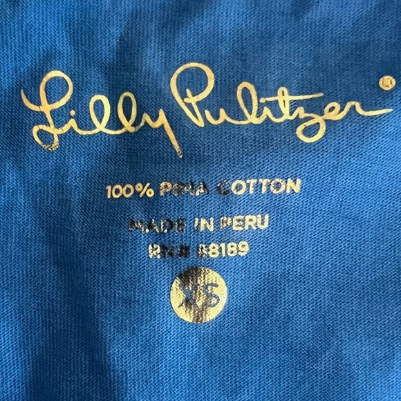 Lilly Pulitzer shirt dress size XS - Picture 5 of 6